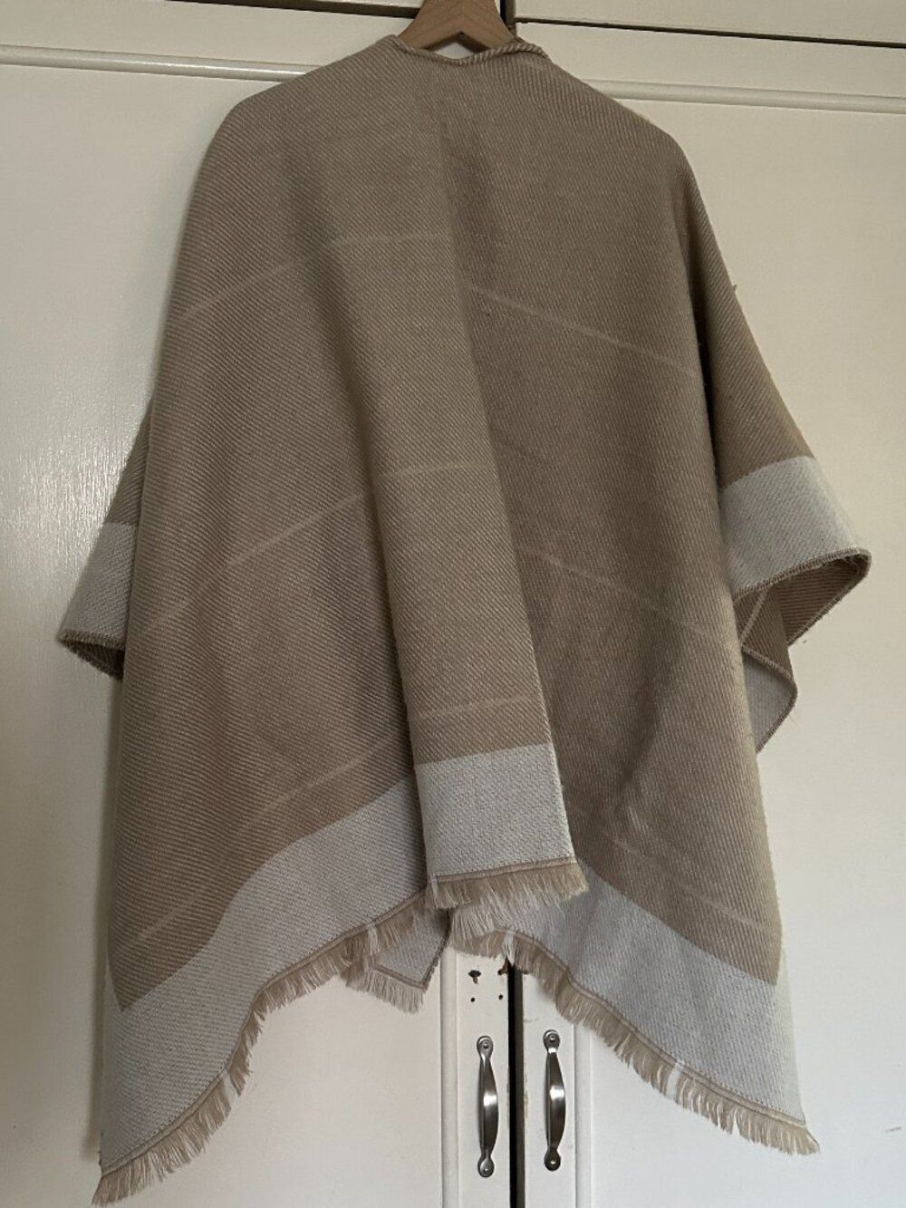 Tan Shawl - Picture 2 of 2